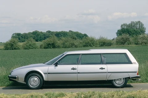 Citroen CX Familiale 24 1982 view 3