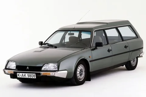 Citroen CX Familiale 24 1982 view 4