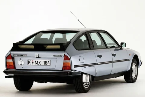 Citroen CX 25 RD Turbo 1983 view 4