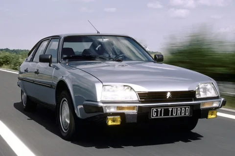 Citroen CX 25 RD Turbo 1983 view 5