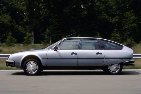 Citroen CX 25 RD Turbo 1983 view 6