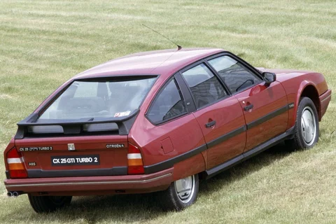 Citroen CX 20 RE 1985 view 4