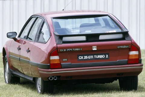 Citroen CX 20 RE 1985 view 5