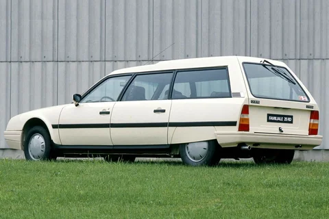 Citroen CX Break 20 RE 1985 view 3