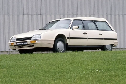 Citroen CX Break 20 RE 1985 view 2