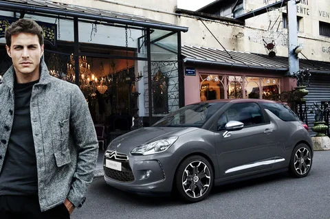 Citroen DS3 1.4 VTi Chic 2010 view 3