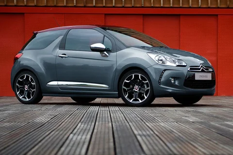 Citroen DS3 1.4 VTi Chic 2010 view 10