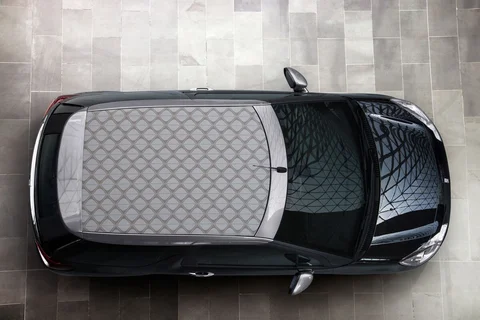Citroen DS3 Cabrio e-HDi 90 So Chic 2013 view 2