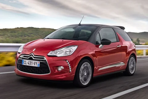 Citroen DS3 Cabrio e-HDi 90 So Chic 2013 view 7