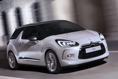 Citroen DS3 BlueHDi 100 So Chic 2014 view 7