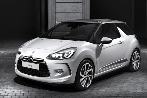 Citroen DS3 BlueHDi 100 So Chic 2014 view 8