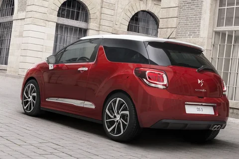 Citroen DS3 BlueHDi 100 So Chic 2014 view 10