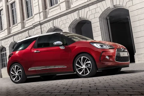 Citroen DS3 BlueHDi 100 So Chic 2014 view 11