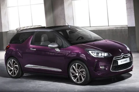 Citroen DS3 Cabrio PureTech 82 Chic 2014 view 1