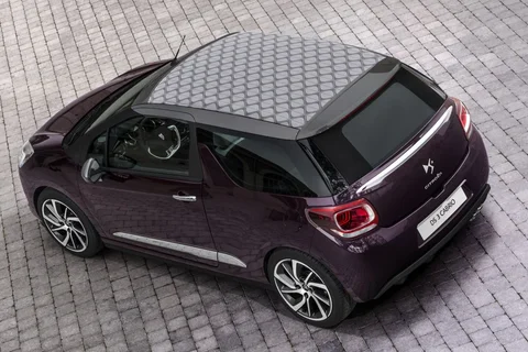 Citroen DS3 Cabrio PureTech 82 Chic 2014 view 3