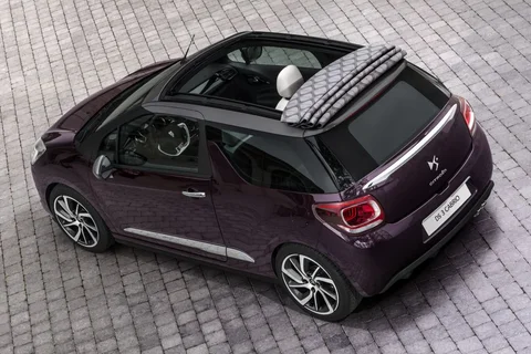 Citroen DS3 Cabrio PureTech 82 Chic 2014 view 4