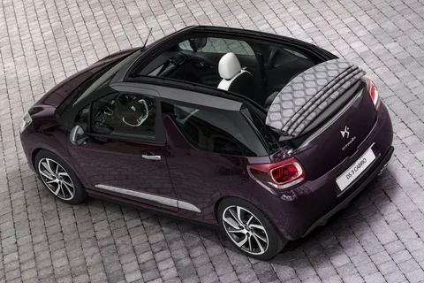 Citroen DS3 Cabrio PureTech 82 Chic 2014 view 5