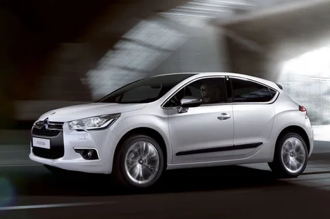 Citroen DS4 PureTech 130 Business 2014 view 7