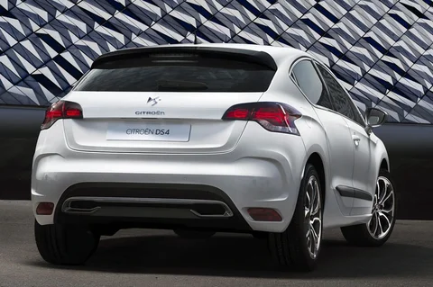 Citroen DS4 PureTech 130 Business 2014 view 9