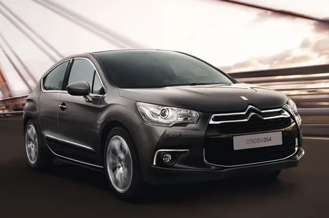 Citroen DS4 PureTech 130 Business 2014 view 11