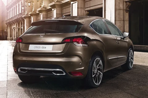 Citroen DS4 PureTech 130 Business 2014 view 12