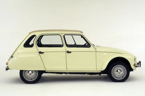 Citroen Dyane 6 Commercial 1969 view 2