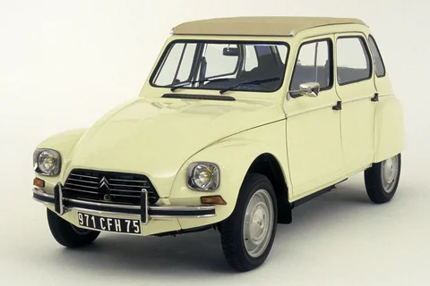 Citroen Dyane 6 Commercial 1969 view 3