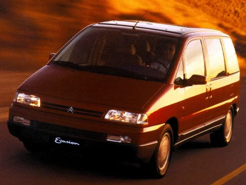 Citroen Evasion 2.0i SX 1995 view 4