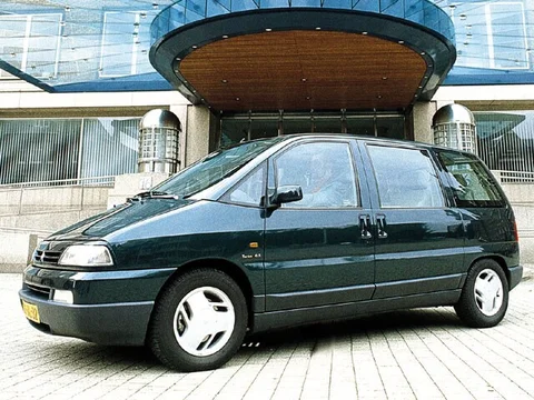 Citroen Evasion 2.0i SX 1995 view 2