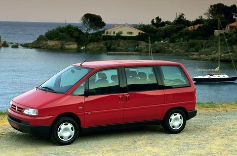 Citroen Evasion 1.8i 1998 view 2