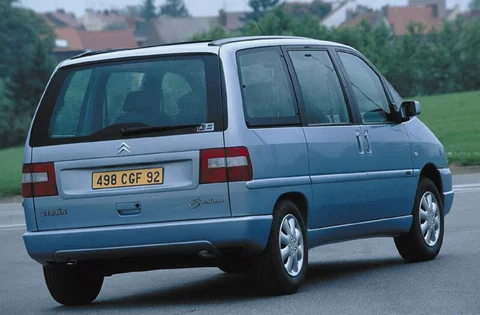 Citroen Evasion 1.8i 1998 view 3