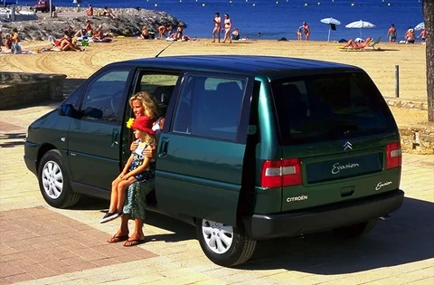 Citroen Evasion 1.8i 1998 view 5