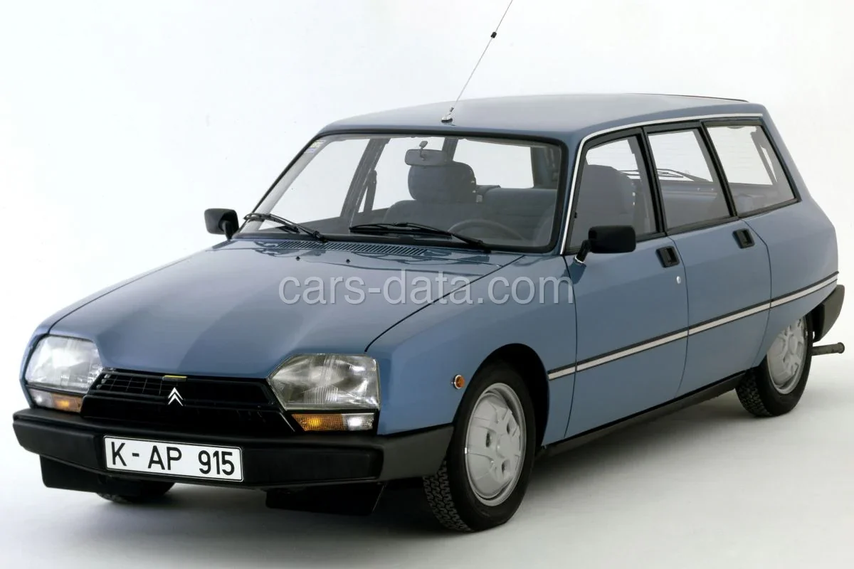 Citroen GSA Break 1130 1981 front view