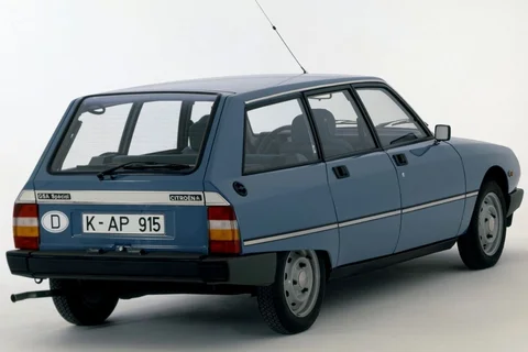 Citroen GSA Break 1130 1981 view 4