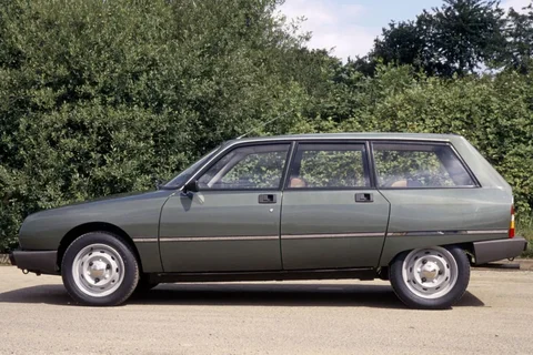 Citroen GSA Break 1130 1981 view 2