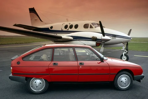 Citroen GSA 1130 Special 1979 view 3