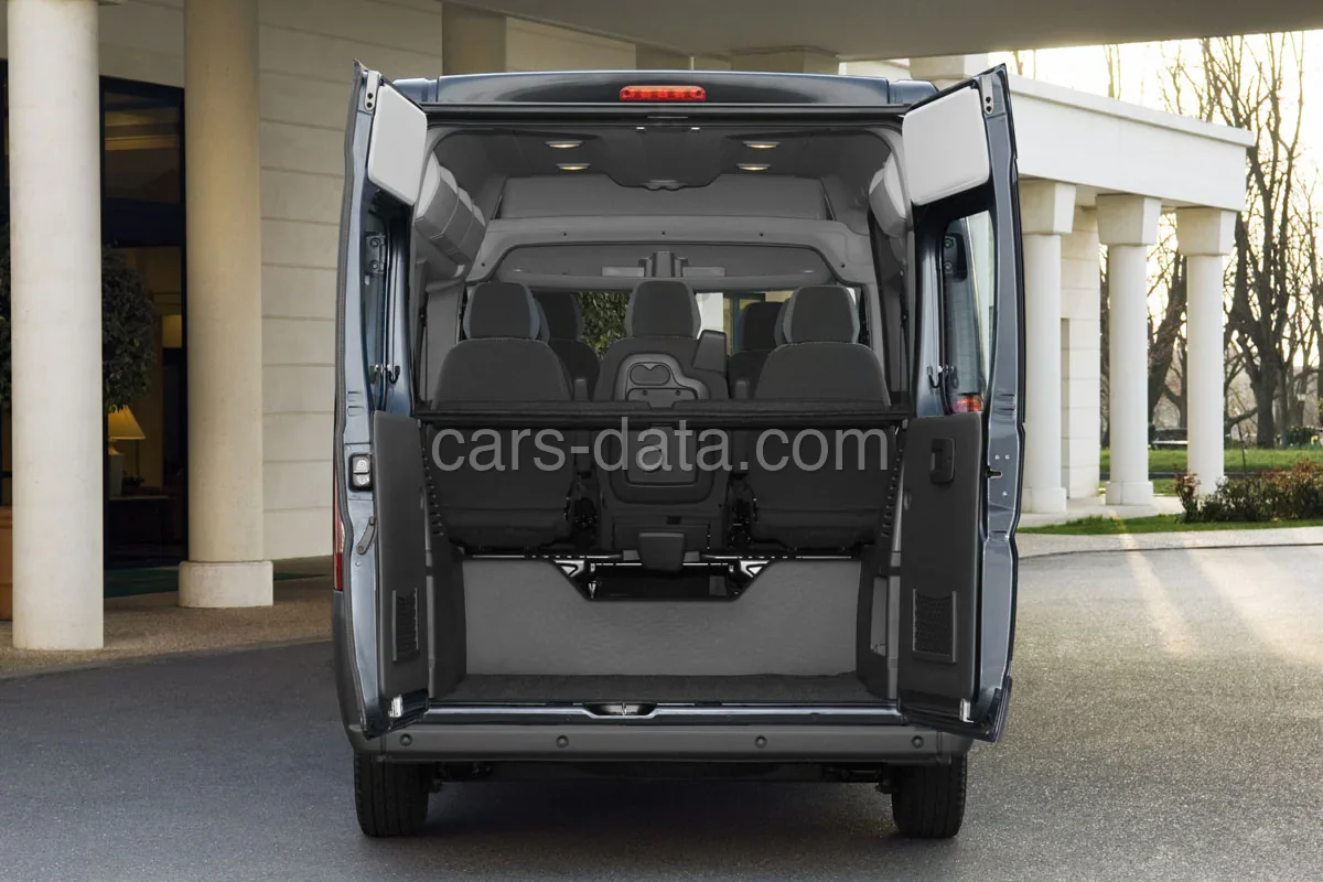 Citroen Jumper Combi Comfort 33 L2H2 HDi 110 2012 front view