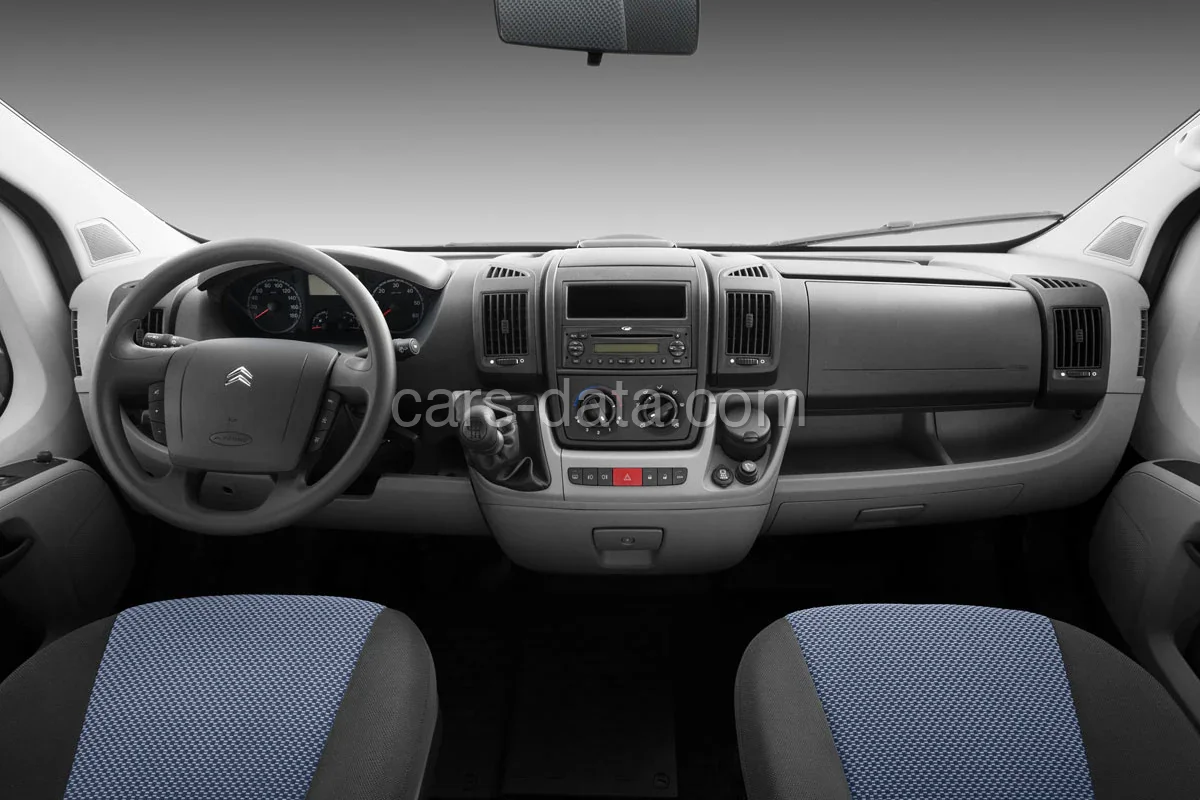 Citroen Jumper 33 L2H2 HDi 110 2012 front view