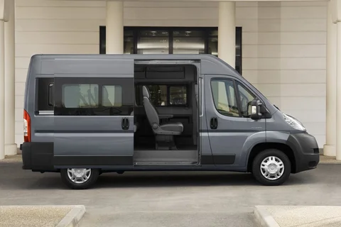Citroen Jumper Combi Comfort 33 L2H2 HDi 110 2012 view 7