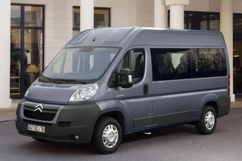 Citroen Jumper Combi Comfort 33 L2H2 HDi 110 2012 view 9