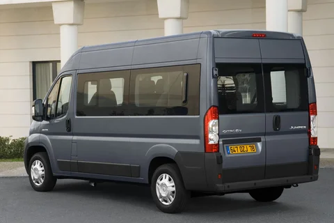 Citroen Jumper Combi Comfort 33 L2H2 HDi 110 2012 view 10