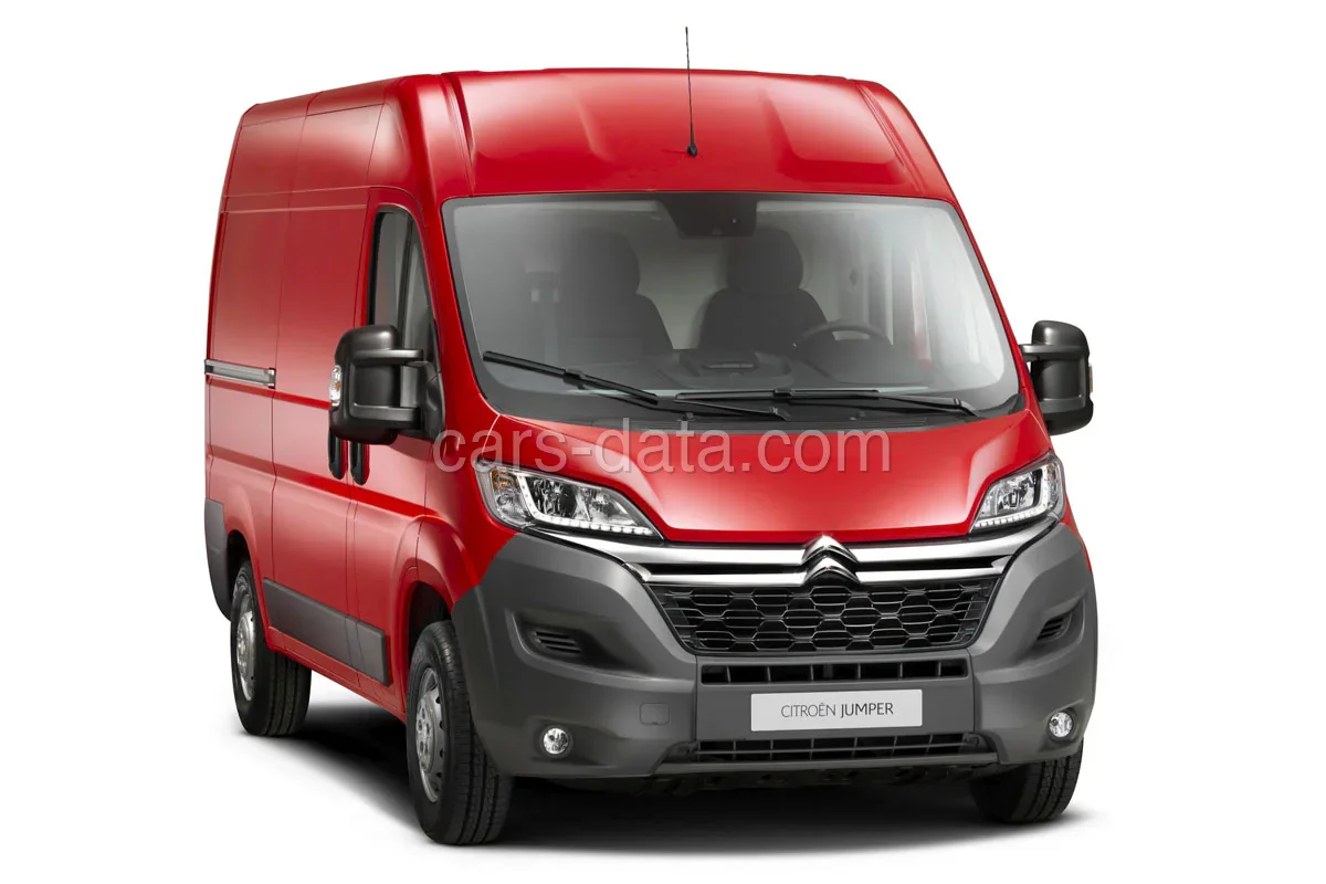 Citroen Jumper 33 L2H2 HDi 110 2014 front view