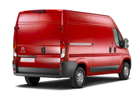 Citroen Jumper 33 L2H2 HDi 110 2014 view 7