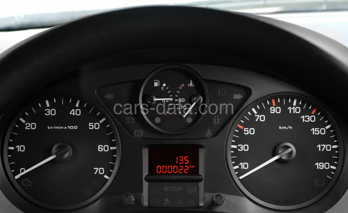 Citroen Jumpy Combi L2H1 HDi 95 Comfort 2012 front view