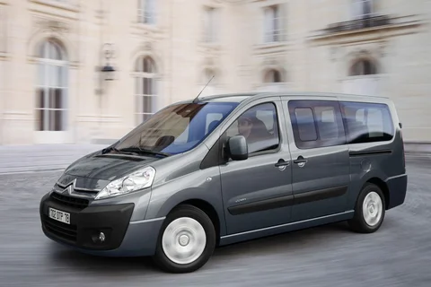 Citroen Jumpy Combi L2H1 HDi 95 Comfort 2012 view 2