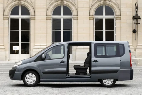 Citroen Jumpy Combi L2H1 HDi 95 Comfort 2012 view 3