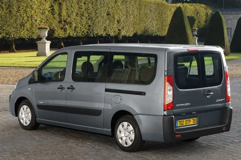 Citroen Jumpy Combi L2H1 HDi 95 Comfort 2012 view 5