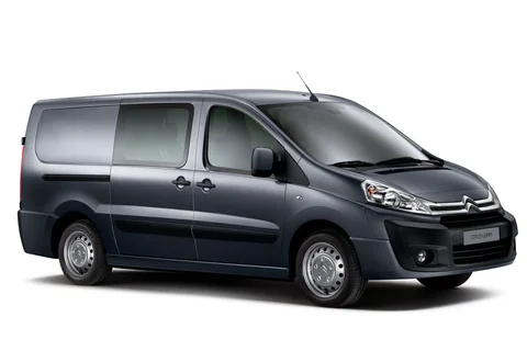 Citroen Jumpy 12 L2H1 HDi 160 2012 view 2