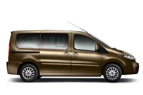 Citroen Jumpy Multispace L1H1 HDi 95 Comfort 2012 view 2