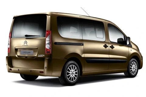 Citroen Jumpy Multispace L1H1 HDi 95 Comfort 2012 view 9